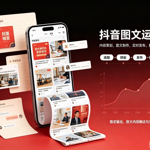 清涧抖音图文代运营服务